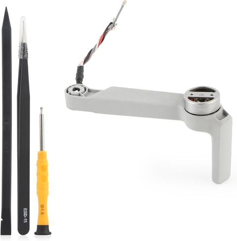 Left Front MotorArm for DJI Mavic Mini 2 Arms Replacement for Mavic Mini 2 Arm Drone Accessories Parts with Repair Tools (Left Front) in Saudi Arabia