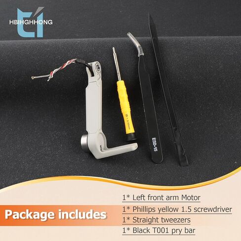 Left Front MotorArm for DJI Mavic Mini 2 Arms Replacement for Mavic Mini 2 Arm Drone Accessories Parts with Repair Tools (Left Front) in Saudi Arabia