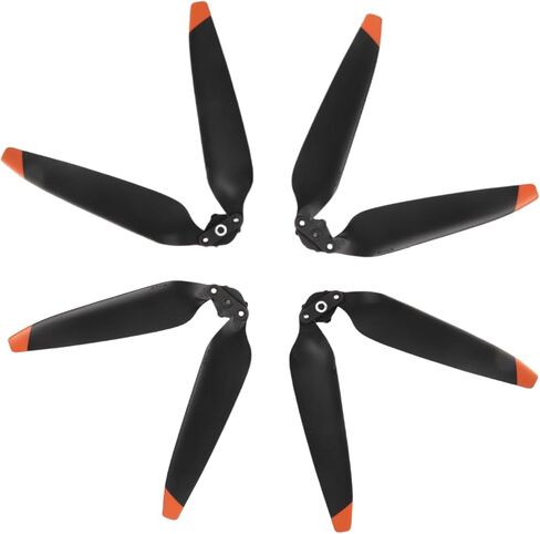 Xmipbs 2 Pair of Propellers for DJI Matrice 4/4T/4E Drones, High-Performance Replacement Propeller Blades for Matrice 4 Series Drone Accessories in Saudi Arabia