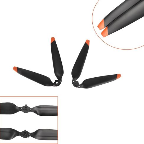 Xmipbs 2 Pair of Propellers for DJI Matrice 4/4T/4E Drones, High-Performance Replacement Propeller Blades for Matrice 4 Series Drone Accessories in Saudi Arabia