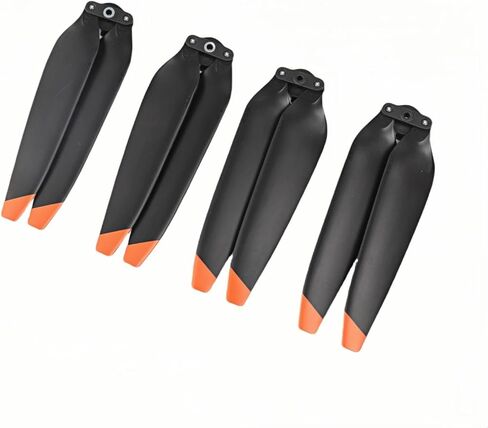 Xmipbs 2 Pair of Propellers for DJI Matrice 4/4T/4E Drones, High-Performance Replacement Propeller Blades for Matrice 4 Series Drone Accessories in Saudi Arabia
