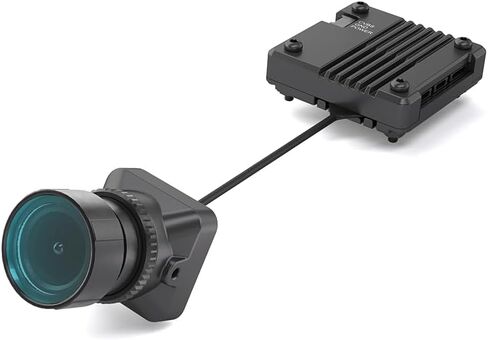 كاميرا تناظرية CADDXFPV Gazer FPV، مستشعر 1/1.8 بوصة، 1500TVL WDR، فتحة F1.0، عدسة 2.8 مم، مجال رؤية 131.6 درجة، تكبير 3X، مرشح قابل للإزالة، وضع D/N، كاميرا تناظرية صغيرة PAL 4:3 لطائرة السباق بدون طيار FPV in Kuwait