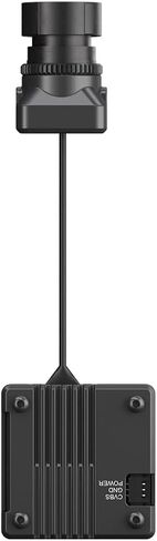 كاميرا تناظرية CADDXFPV Gazer FPV، مستشعر 1/1.8 بوصة، 1500TVL WDR، فتحة F1.0، عدسة 2.8 مم، مجال رؤية 131.6 درجة، تكبير 3X، مرشح قابل للإزالة، وضع D/N، كاميرا تناظرية صغيرة PAL 4:3 لطائرة السباق بدون طيار FPV in Kuwait