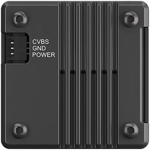 كاميرا تناظرية CADDXFPV Gazer FPV، مستشعر 1/1.8 بوصة، 1500TVL WDR، فتحة F1.0، عدسة 2.8 مم، مجال رؤية 131.6 درجة، تكبير 3X، مرشح قابل للإزالة، وضع D/N، كاميرا تناظرية صغيرة PAL 4:3 لطائرة السباق بدون طيار FPV in Kuwait