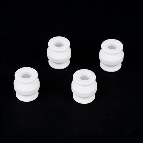 A Set White Shock Absorption Damping Rubber Balls+Anti-Drop Bumper Pins Kit for DJI Phantom 3 Standard Professional Advanced,Cushion Repair Spare Parts,Quadcopters and Accessories in Saudi Arabia