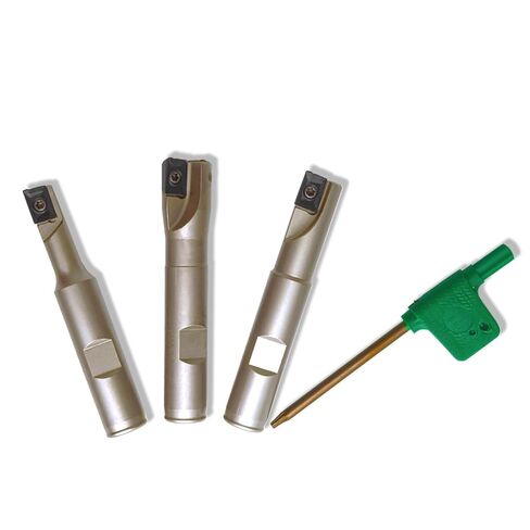 3 قطع 1/2 بوصة ساق 90 درجة مربعة نهاية مطحنة نهاية قابلة للفهرسة مع إدراجات كربيد APKT1003، 3/8 بوصة، 1/2 بوصة، 5/8 بوصة قطر القطع 3 بوصة طول in Kuwait