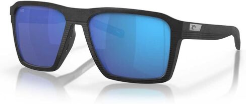 Costa Del Mar Antille Antille Sunglasses, Netplus Black/Gold Mirrored 580G, 58 mm in Saudi Arabia