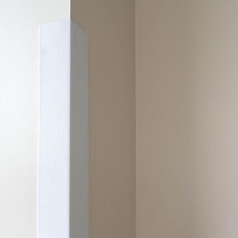 واقي حافة أبيض 3 بوصة × 3 بوصة × 36 بوصة - عبوة مكونة من 10 قطع، واقيات زوايا مضغوطة من الورق المقوى للشحن والبناء واستخدام المنصات - قابلة لإعادة التدوير، وقابلة لإعادة الاستخدام، ومظهر نظيف، وسمك 0.16 بوصة من الورق المقوى الثقيل in Kuwait