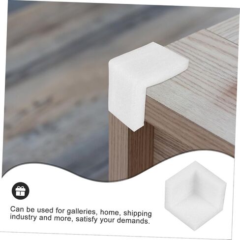 12pcs Furniture Edge Guard Right Angle Foam Corners for Packing Moving Corner Protectors Packaging Box Frame Guards in Kuwait