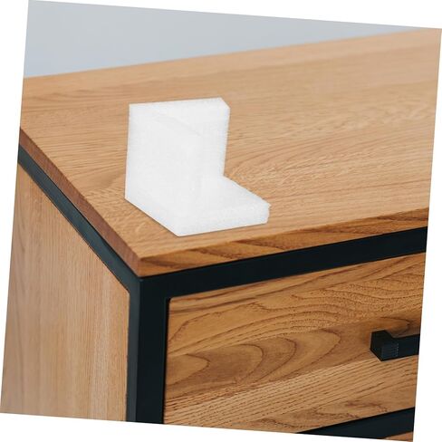 12pcs Furniture Edge Guard Right Angle Foam Corners for Packing Moving Corner Protectors Packaging Box Frame Guards in Kuwait