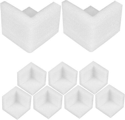 12pcs Furniture Edge Guard Right Angle Foam Corners for Packing Moving Corner Protectors Packaging Box Frame Guards in Kuwait