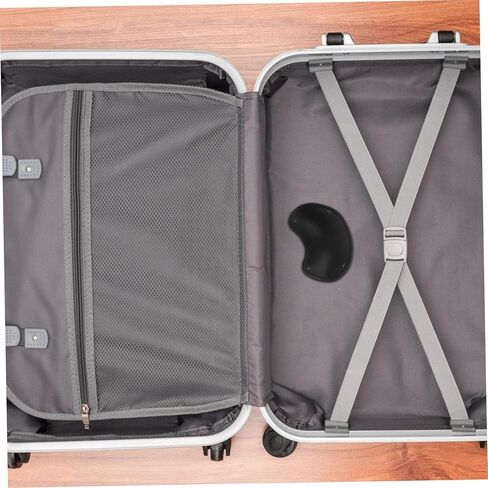 Artibetter 4pcs Plastic Luggage Case Corner Protectors Edge Guards for Shipping Boxes Easy Installation for Suitcase Feet Versatile Use for Bags and Furniture in Saudi Arabia