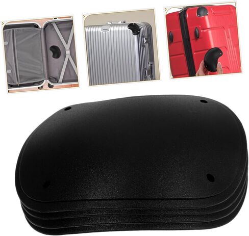 Artibetter 4pcs Plastic Luggage Case Corner Protectors Edge Guards for Shipping Boxes Easy Installation for Suitcase Feet Versatile Use for Bags and Furniture in Saudi Arabia