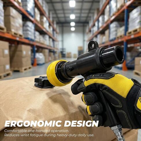 Dunnage Bags Inflator, Air Gun for Dunnage Air Bags, Bag Inflator, Inflation Deflation Tool, Fast Filling Gun for Shipping Cargo, Packing Edge Protection in Kuwait