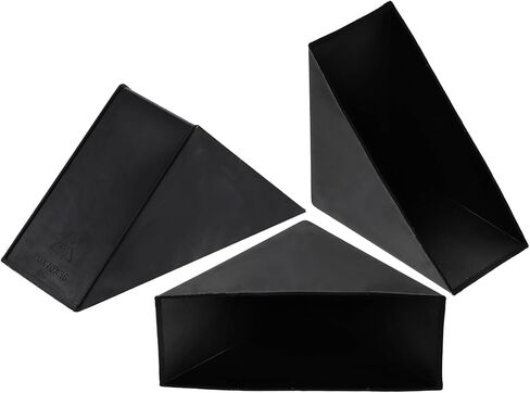uxcell 4Pcs Plastic Corner Protectors 36x95mm Right Angle Shape Glass Corner Guards Cushion for Corner Protection of Glass, Mirror, Tile, Black in Saudi Arabia