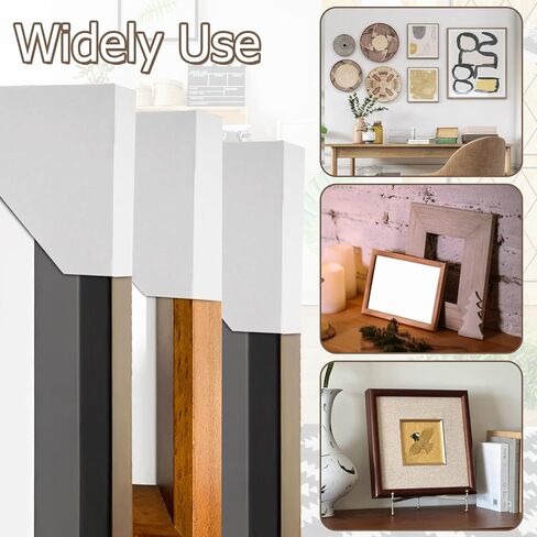 120 حزمة من واقيات الزوايا من الورق المقوى القابلة للتعديل، واقيات زوايا إطار الصورة للشحن تناسب إطارات مقاس 1 بوصة و1.5 بوصة و2.1 بوصة، وزاوية التعبئة من الورق المقوى، وزوايا الشحن من الورق المقوى in Kuwait