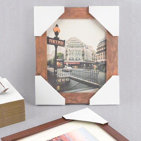 120 حزمة من واقيات الزوايا من الورق المقوى القابلة للتعديل، واقيات زوايا إطار الصورة للشحن تناسب إطارات مقاس 1 بوصة و1.5 بوصة و2.1 بوصة، وزاوية التعبئة من الورق المقوى، وزوايا الشحن من الورق المقوى in Kuwait