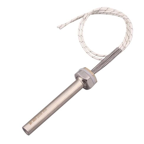 عنصر سخان مياه 12 فولت 24 فولت عنصر تسخين خرطوشة الغمر M16 خيط من الفولاذ المقاوم للصدأ 304 50 واط/100 واط/150 واط/200 واط/300 واط in Kuwait