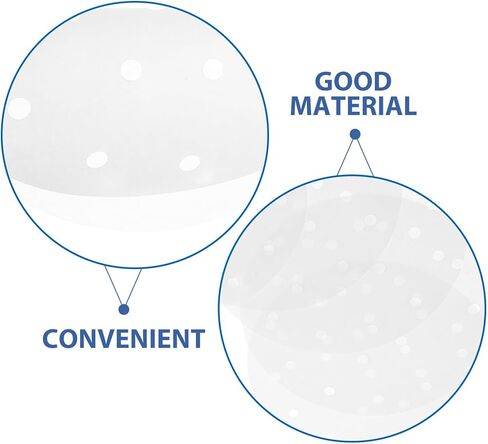 500pcs 6.5-inch Steamer Liners round Steaming Basket Paper Sheets Air Fryer Cooking Liners for Healthy Kitchen Baking and Steaming in Kuwait