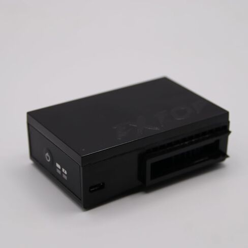 وحدة قاعدة ExFog XT فقط (لا تتضمن مشعبات) - وحدة خفيفة الوزن مضادة للضباب لنظارات Airsoft وPaintball ورياضات التزلج ونظارات البناء in Kuwait