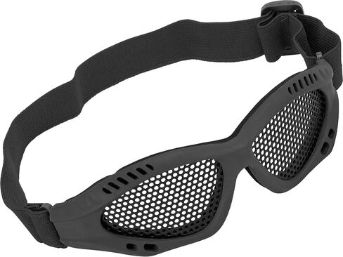 Evike Airsoft - Matrix Zero Wire Mesh Adjustable Goggles (Color: Black) in Kuwait