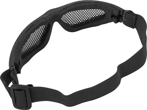 Evike Airsoft - Matrix Zero Wire Mesh Adjustable Goggles (Color: Black) in Kuwait