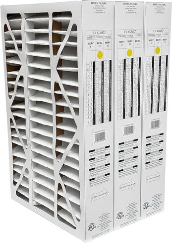 Carrier & Bryant FILXUMC111625-16" x 25" x 4" Pleated Air Filter, MERV 11 (1-Pack) replaces FILXXCAR0116 in Saudi Arabia
