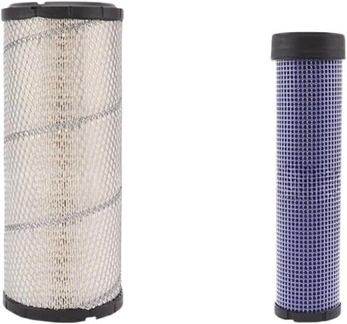 متوافق مع كوماتسو PC56-7 60 70-8 78US/UU-8 كوبيلكو SK75-8 دوسان 70 K1432 فلتر الهواء عنصر فلتر الهواء أجزاء حفارة in Saudi Arabia