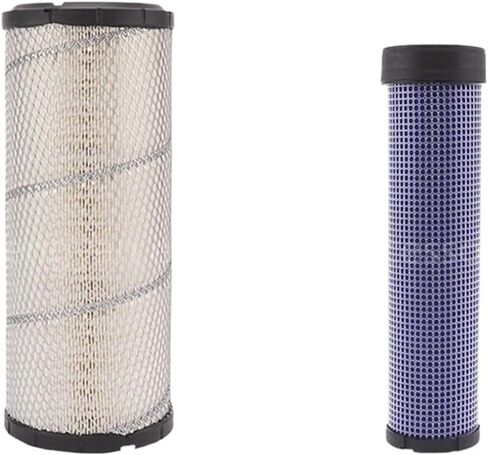 متوافق مع كوماتسو PC56-7 60 70-8 78US/UU-8 كوبيلكو SK75-8 دوسان 70 K1432 فلتر الهواء عنصر فلتر الهواء أجزاء حفارة in Saudi Arabia