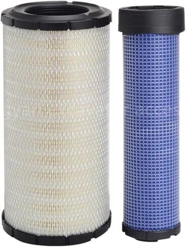 متوافق مع كوماتسو PC56-7 60 70-8 78US/UU-8 كوبيلكو SK75-8 دوسان 70 K1432 فلتر الهواء عنصر فلتر الهواء أجزاء حفارة in Saudi Arabia