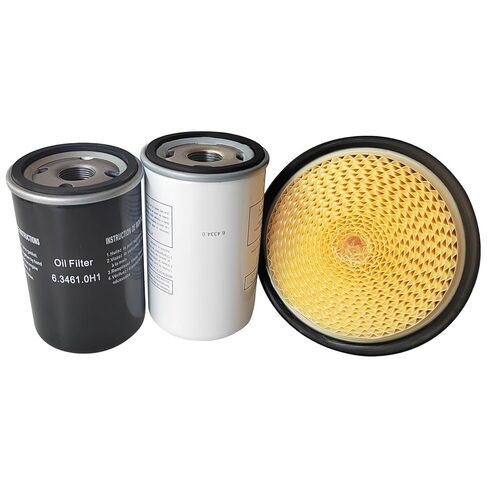 Filter Kit 6.4334.0 Air/Oil Separator 6.3461.0 Oil Filter 6.4212.0 Air Filter Compatible with Air Compressor Filter in Saudi Arabia