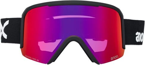 Anon Nesa S Goggles. Frame: Black, Lens: Perceive Sunny Red in Saudi Arabia