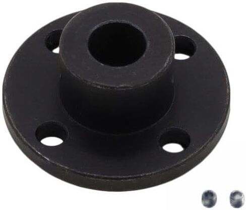 2x جامدة شفة اقتران دليل مقرنة/ وصلة ربط للعمود شفة اقتران موصل رمح محور تركيبات DIY بها بنفسك أجزاء in Kuwait