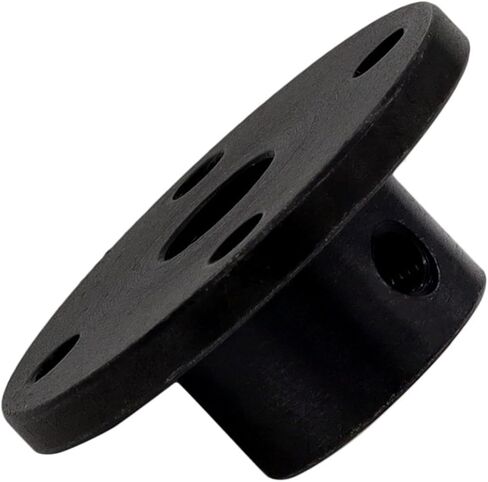 2x جامدة شفة اقتران دليل مقرنة/ وصلة ربط للعمود شفة اقتران موصل رمح محور تركيبات DIY بها بنفسك أجزاء in Kuwait