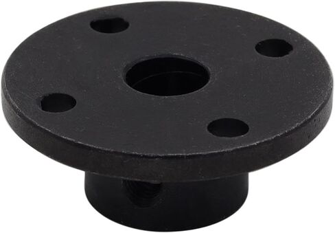 2x جامدة شفة اقتران دليل مقرنة/ وصلة ربط للعمود شفة اقتران موصل رمح محور تركيبات DIY بها بنفسك أجزاء in Kuwait