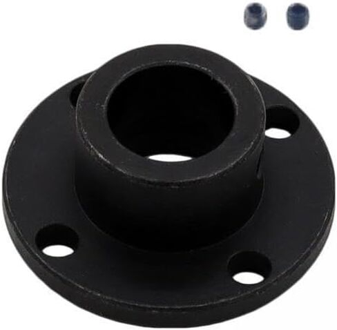 5x جامدة شفة اقتران دليل مقرنة/ وصلة ربط للعمود شفة اقتران موصل رمح محور تركيبات DIY بها بنفسك أجزاء in Kuwait