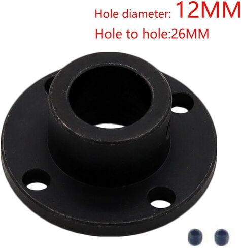 5x جامدة شفة اقتران دليل مقرنة/ وصلة ربط للعمود شفة اقتران موصل رمح محور تركيبات DIY بها بنفسك أجزاء in Kuwait