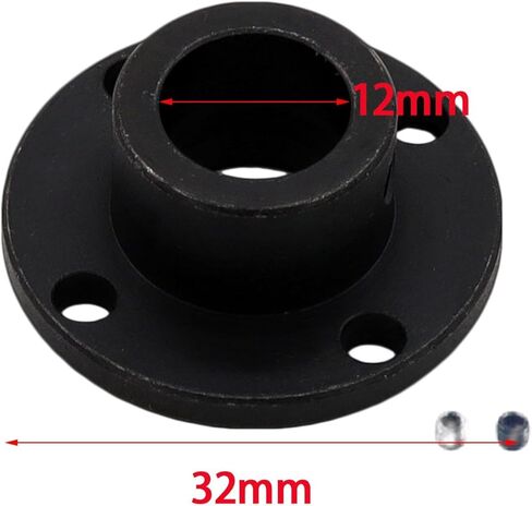 5x جامدة شفة اقتران دليل مقرنة/ وصلة ربط للعمود شفة اقتران موصل رمح محور تركيبات DIY بها بنفسك أجزاء in Kuwait