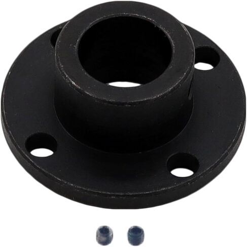 5x جامدة شفة اقتران دليل مقرنة/ وصلة ربط للعمود شفة اقتران موصل رمح محور تركيبات DIY بها بنفسك أجزاء in Kuwait