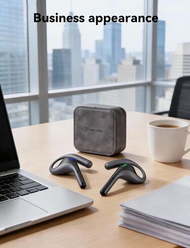 ملحق سماعات الأذن Timekettle W4 Pro Translator، بما في ذلك حافظة واقية واحدة in Kuwait