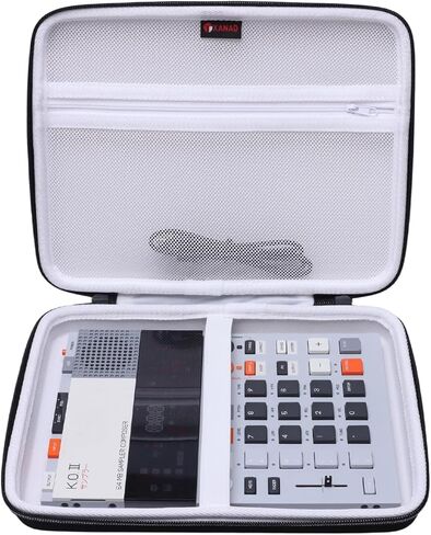 XANAD Hard Case Compatible with Teenage Engineering EP–133 K.O. II/EP-1320 Medieval Sampler(Black + White)- Inside: 10.6"x7.9"x1.8" in Saudi Arabia