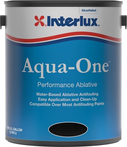 Interlux YBE179/1 Aqua-One Performance Ablative - Black, Gallon in Kuwait