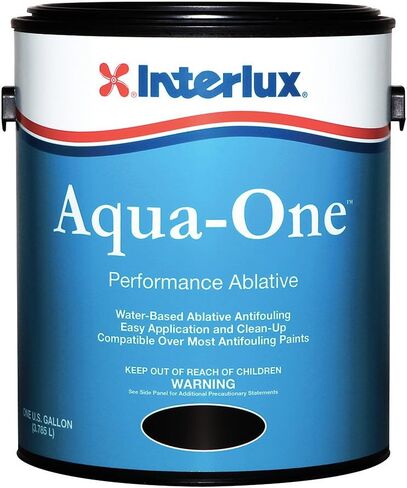 Interlux YBE179/1 Aqua-One Performance Ablative - Black, Gallon in Saudi Arabia