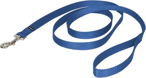 PetSafe Nylon Dog Leash – Strong, Durable, Traditional Style Leash with Easy to Use Bolt Snap for Small, Medium and Large Dogs – 3/8" x 6', Royal Blue in Saudi Arabia