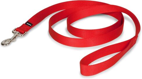 PetSafe Nylon Dog Leash – Strong, Durable, Traditional Style Leash with Easy to Use Bolt Snap for Small, Medium and Large Dogs – 3/8" x 6', Royal Blue in Saudi Arabia