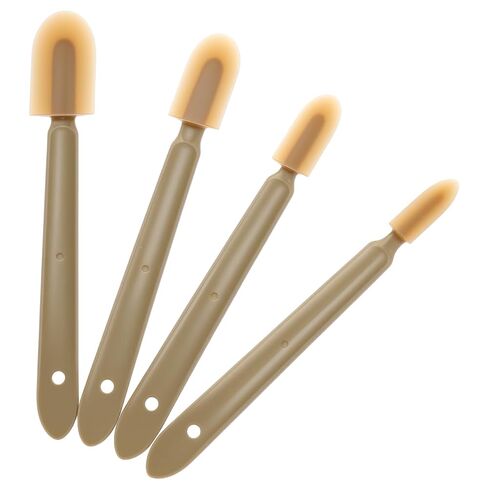 QWORK 8 Pcs Caulking Tool Kit, Flexible Silicone Caulk Smoother & Finishing Spatula Set, Assorted Sizes for Corners, Seams & Joints, Non-Scratch Caulk Finisher in Saudi Arabia
