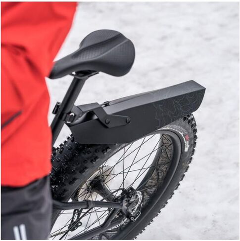 Portland Design Works Dave's Mud Shovel Fat Bike Fender in Saudi Arabia
