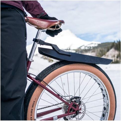 Portland Design Works Dave's Mud Shovel Fat Bike Fender in Saudi Arabia
