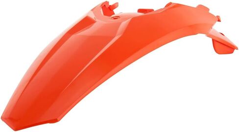 Acerbis Rear Fender 16 KTM Orange Compatible with KTM 200XC-W/250XC-W/25XCF-W/300XC-W/350EXC-F/350XCF-W/450XC-W/500EXC/500XC-W 2012-2016 - 2250385226 in Saudi Arabia