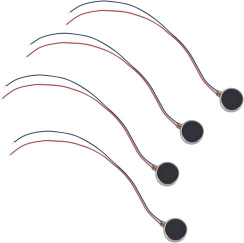 Micro Vibrating Motor Durable Low Power Consumption Short Response Time for Electronic Products Flat Vibration Motors in Saudi Arabia